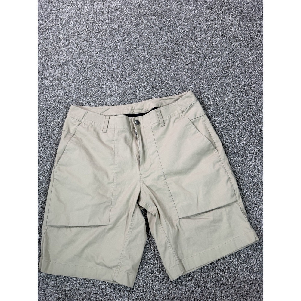 Lululemon Weekender Chino Shorts Men's Size 33 Beige